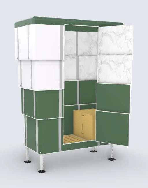 Vanloo Designausführung Tropical Green
